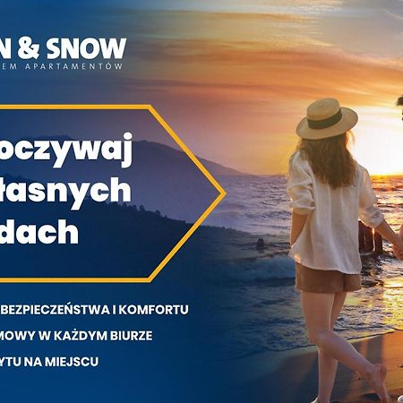 Apartamenty Sun & Snow Traugutta Plaza 소포트 외부 사진