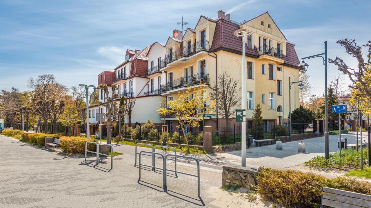 Apartamenty Sun & Snow Traugutta Plaza 소포트 외부 사진